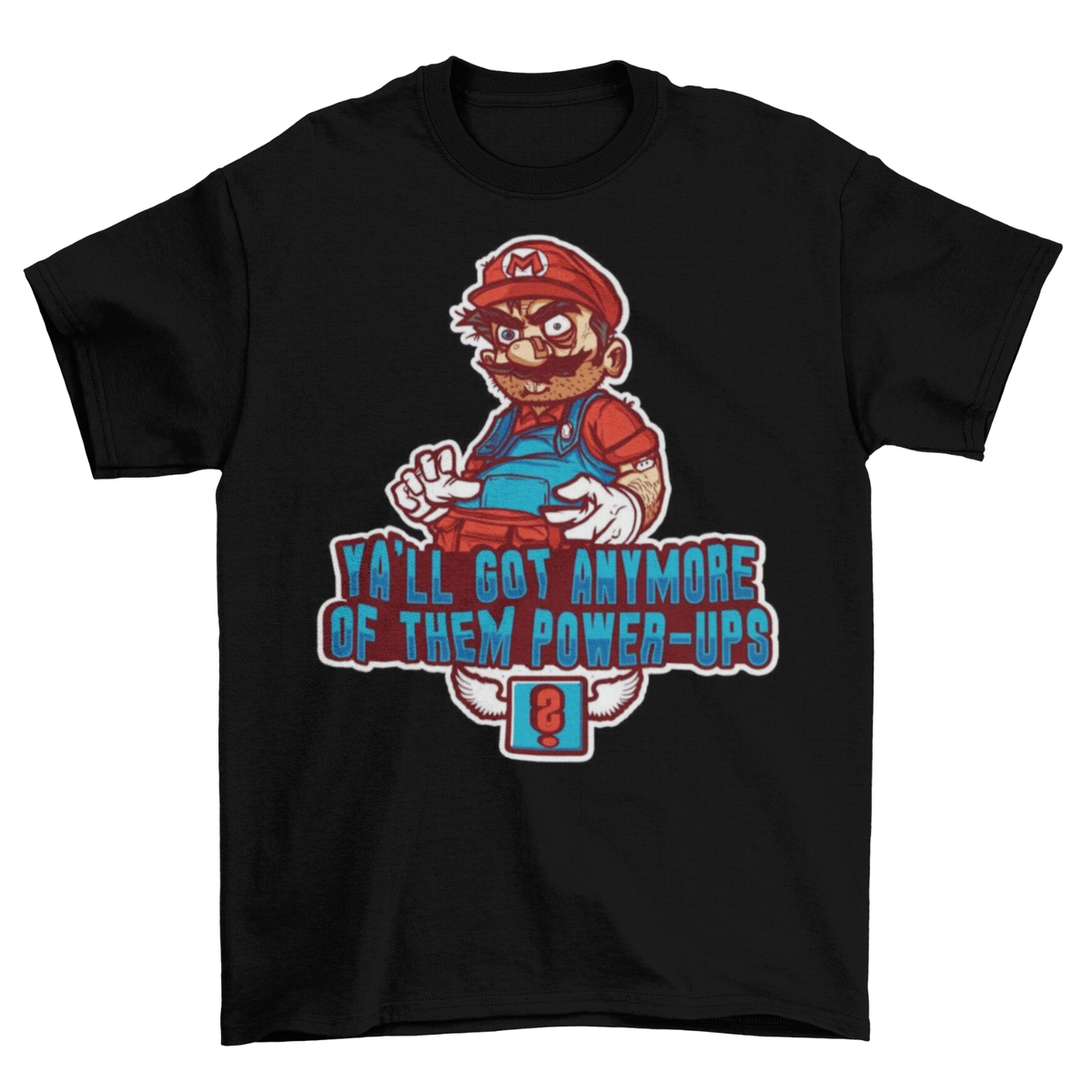 スーパーマリオ 大麻 Tシャツ　 weed　マリオ　Tシャツ　 ガンジャTシャツ Super Mario Drugs T-Shirt Unisex Adult 420 Marijuana Weed Nintendo