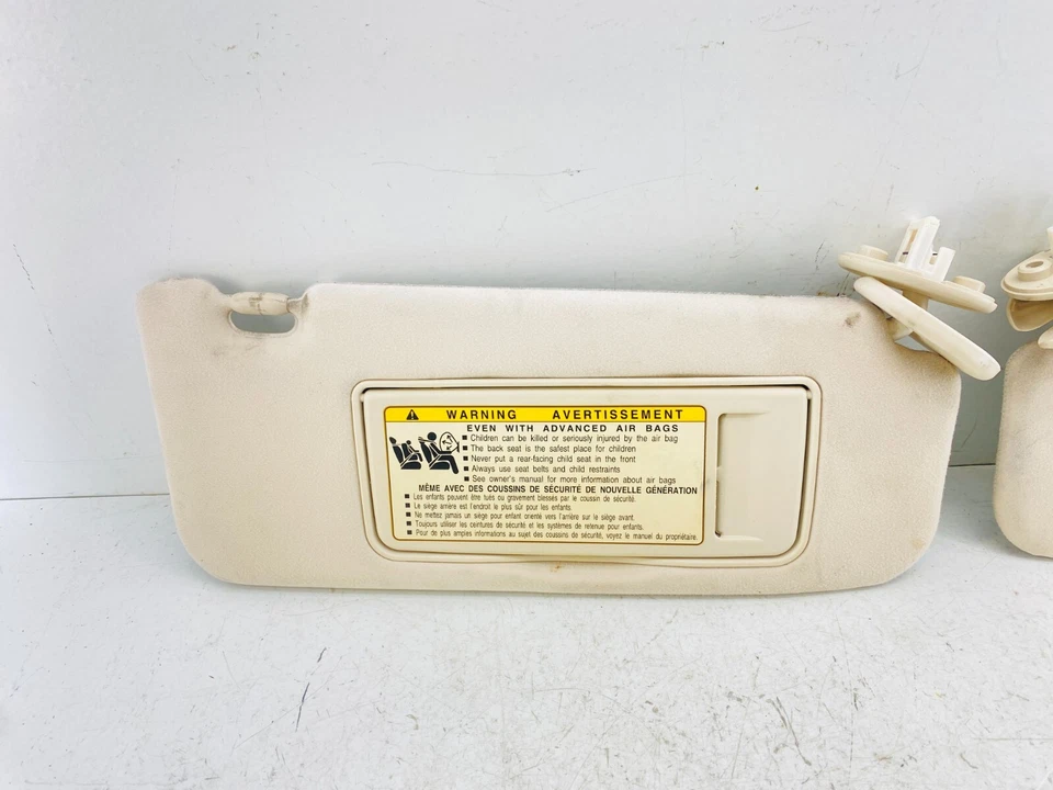 Оригинальный комплект солнцезащитных козырьков для левой и правой стороны для Lexus IS250 IS350 2006-2008 годов выпуска - Изображение 2 из 4