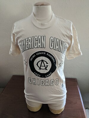 chicago american giants shirt