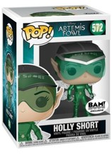 FUNKO POP! DISNEY ARTEMIS FOWL HOLLY SHORT #572 B.A.M. Excl Vaulted +protector