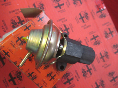Original Alfa Romeo 155 Q4 Turbo Steuerventil Drosselklappe 60810447 7758946