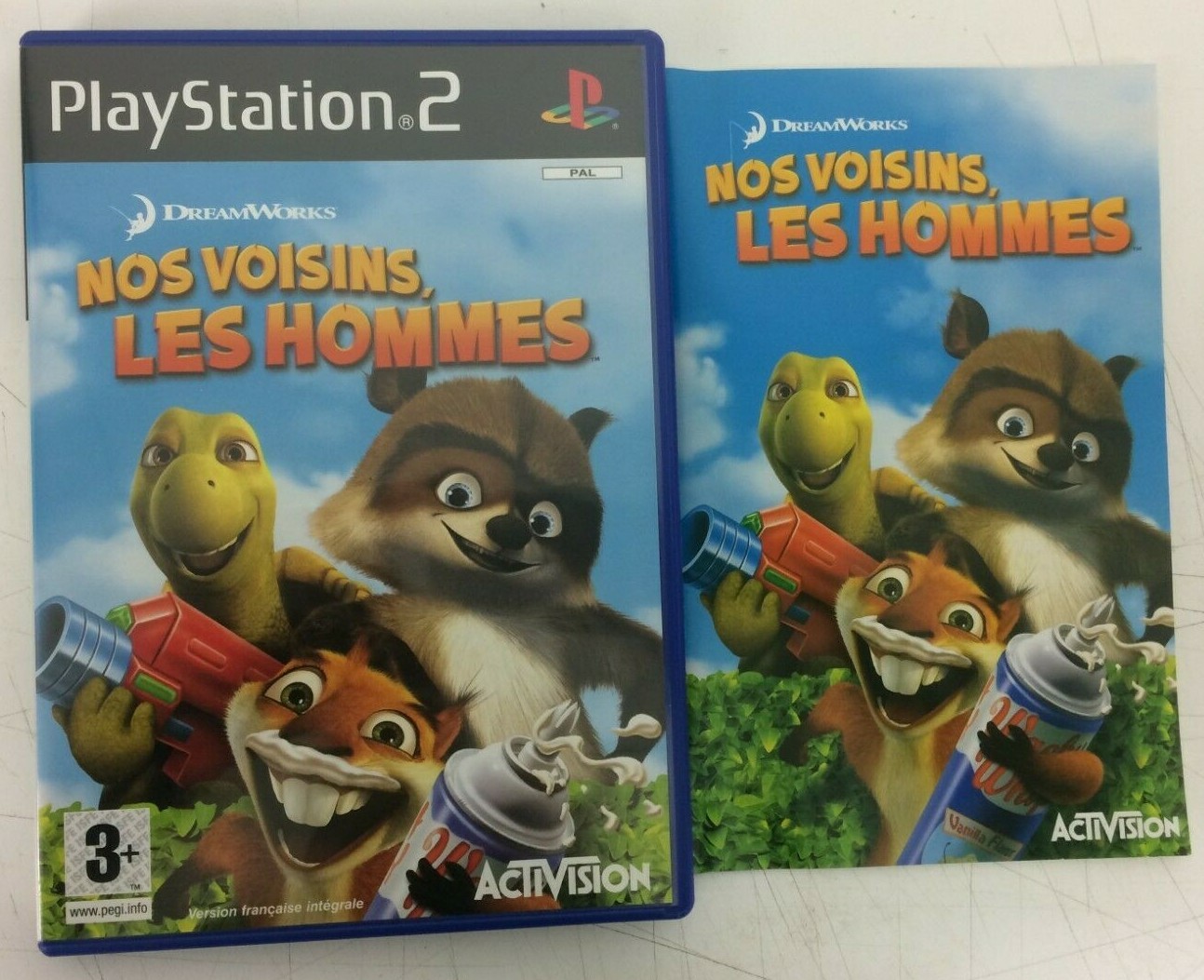 Nos Voisins les Hommes PS2