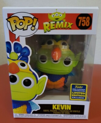 Kevin Toy Story/Up Alien Remix Exclusive Disney/Pixar 2020 Summer Kevin Toy Story/Up Alien Remix Exclusive Disney/Pixar 2020 Summer