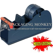 50mm Metal Bench Tabletop Desktop Packing Tape Dispenser Gun BD50