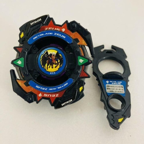 Takara Beyblade Zeus G-Revolution Team 