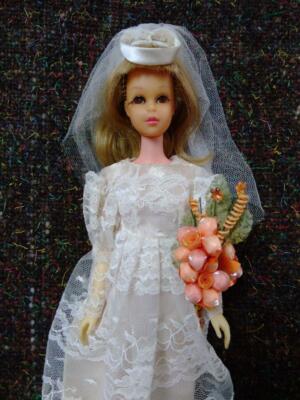 Mattel Barbie Francie Vintage Straight legs Outfitset Victorian