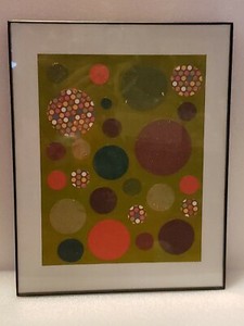 Homemade Spot Art Wall Hanging
