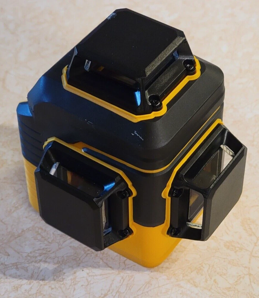 IKOVWUK Laser Level, 3x360° Cross Line for Construction 12-Lasers+ Tripod & Case