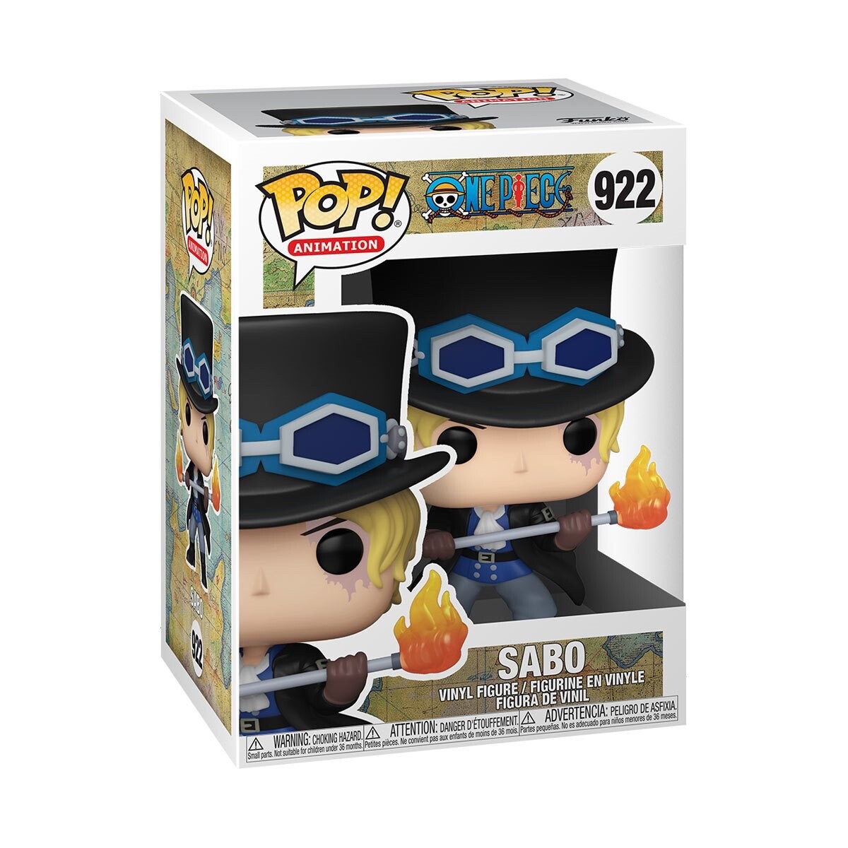 サボ　pop Funko Pop! Animation #922 One Piece SABO Vinyl Figure | eBay