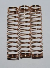 Valve Springs, Bach Stradivarius Trumpet, Set of 3