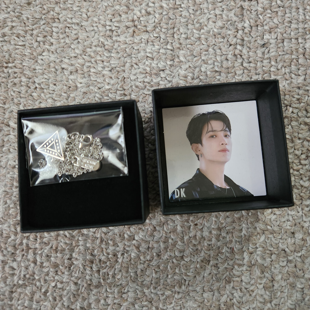SEVENTEEN DK necklace kpop | eBay