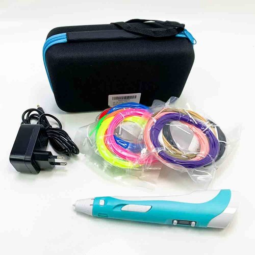 Dikale 3D Drucker Stift mit 1.75mm PCL Filament Set, 12 Farben, 3M pro Farbe,