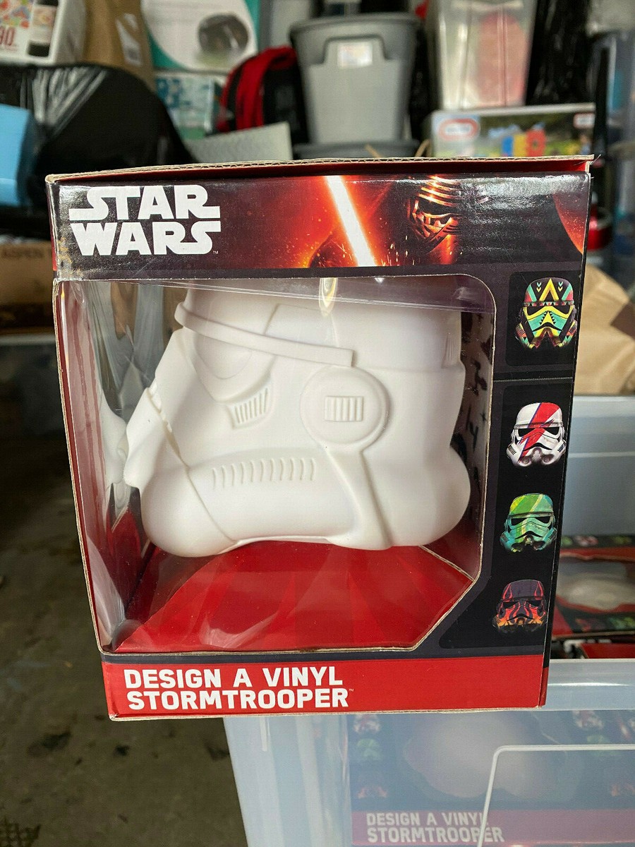 スターウォーズ DESIGN A VINYL STORMTROOPER STAR WARS Design A Vinyl Stormtrooper w/ 5 Markers, 1