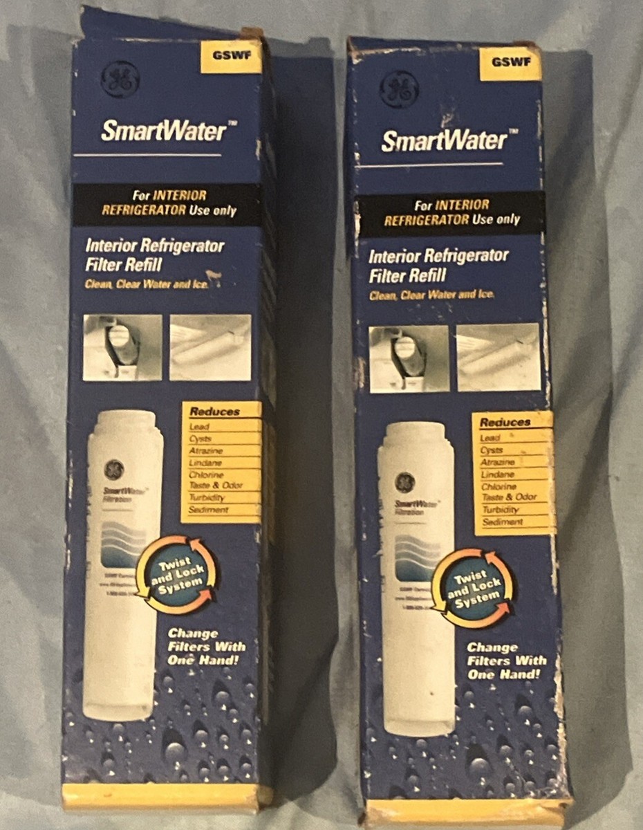 Genuine GE SmartWater Refrigerator Filter GSWF Replacement