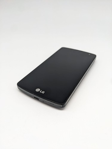 LG -D290n LFino Czarny dozownik części smartfona | BEZ BATERII | NIE ŁADUJE SIĘ / NIE URUCHAMIA - Zdjęcie 2 z 8