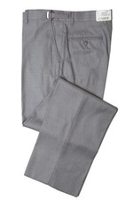 Flat front Heather/Silver tuxedo pants33-34-35 waist
