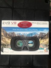 EVO VR Next Model #MI-VRH01-199 Virtual Reality Black Smartphones 360 view Used