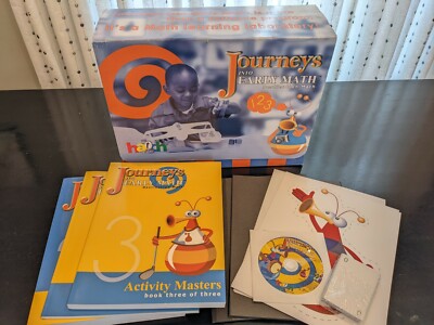 Journey Into Early Math Hatch Early Learning Teachers Software Book Box Set READ