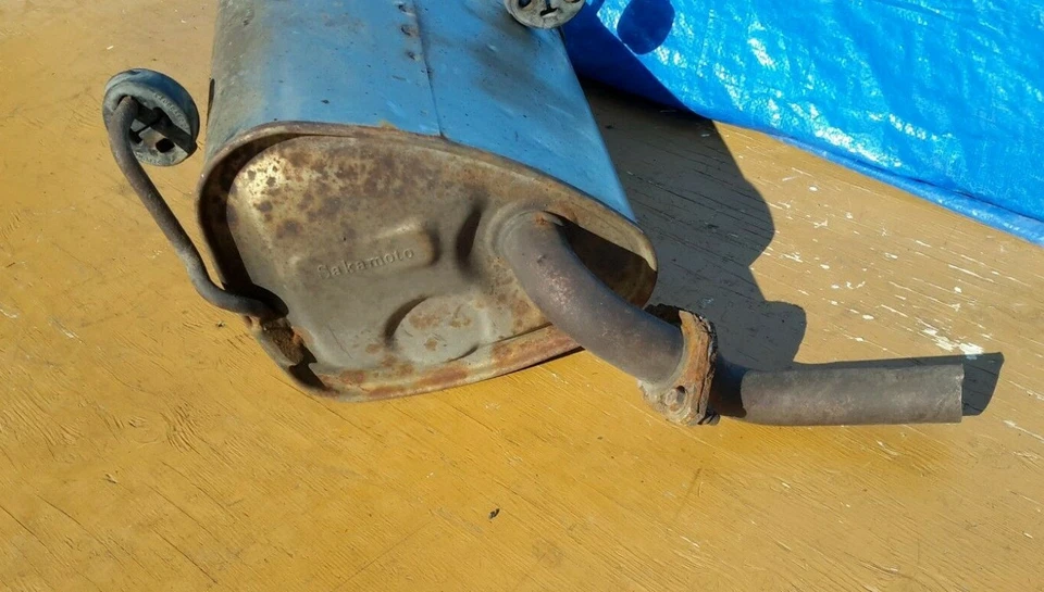 2005-2009 Subaru Legacy Outback Exhaust Muffler 2.5L OEM Foto 3 de 4