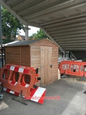 PHOTO  FARNBOROUGH SHED UNDER THE STAIRS 2020