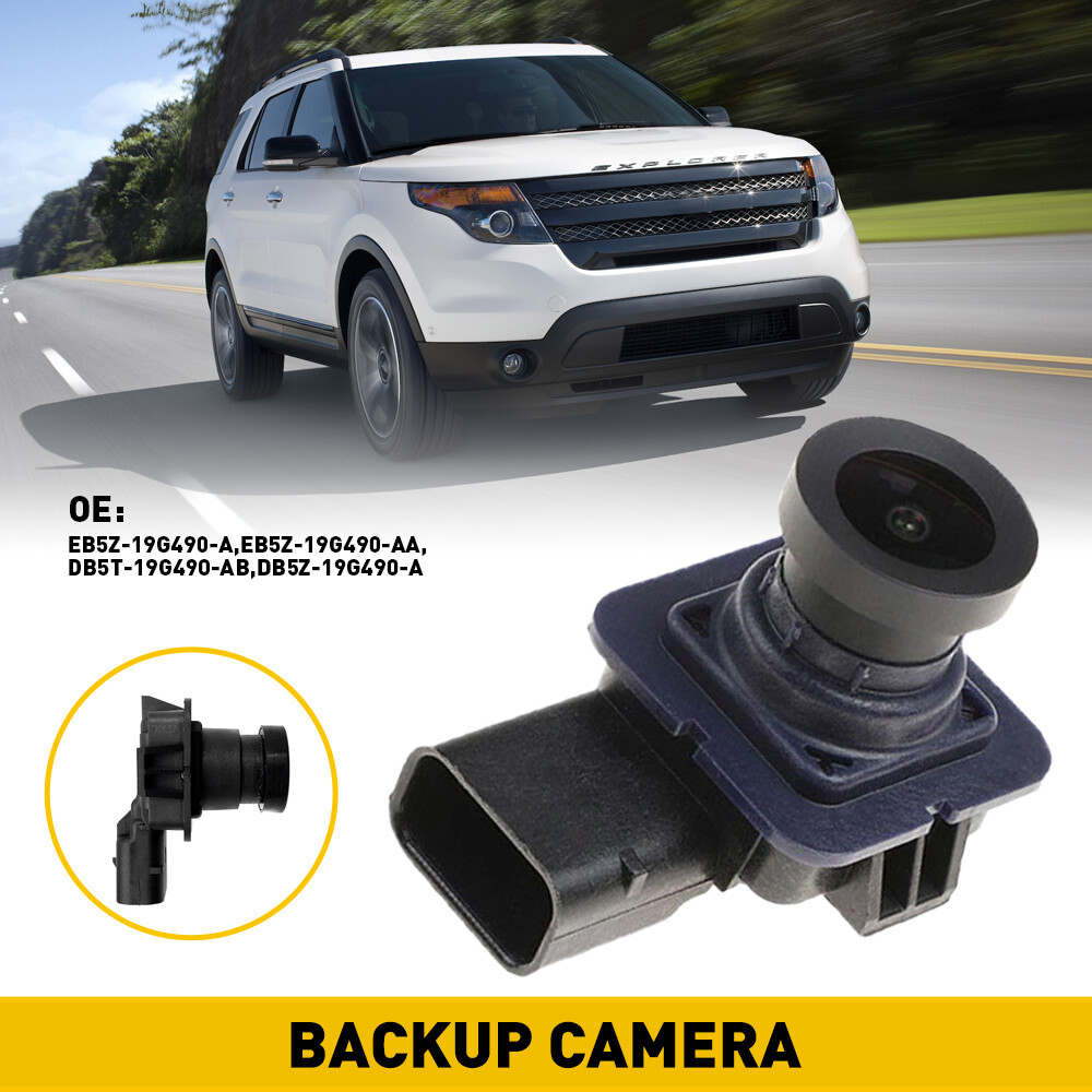バックカメラ フォード F 150 2012 2013 2014 BL3Z-19G490-B BL3Z19G490B リバースカメラ リアバックアップ  リバースパーキングカメラ BL3Z-19G490-B BL3Z19G490B エクスプローラー (2011-2012 リアビューバックアップカメラ 車用  リバースリアビューカメラ 電子部品 ... リアカメラ フォード F-150用 2011-2014 リアビューカメラリバースバックアップ駐車支援カメラ EL3Z-19G490-
