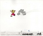Mighty Mouse Cartoon Pearl Pureheart Production Animation Cel Filmation Anime 29 — photo 1