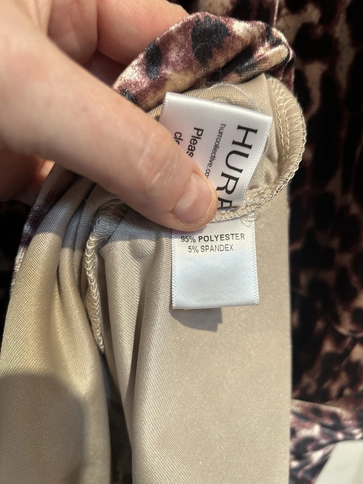 Anna Scholz Leopard Velvet Dress 👗 Stunning BNWT!! - Image 4 of 4