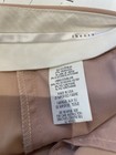 THEORY Womens Peach Testra 2B Wool Blend Suit Dress Pants Size 4 ankle EUC — photo 5