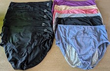 10 PC WOMEN LEAK PROOF UNDERWEAR 5 INCONTINENCE LEAK PROOF 5 REGULAR 4XL PANTS