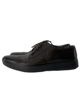 PRADA dress shoes/ UK size 7.5/ brown leather.
