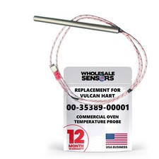 Replacement Vulcan Hart 00-353589-00001 Tempe...