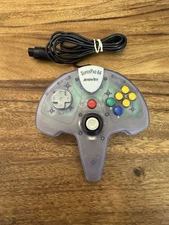 SUPERPAD 64 NINTENDO 64 3RD PARTY CONTROLLER WORKS GREAT TESTED