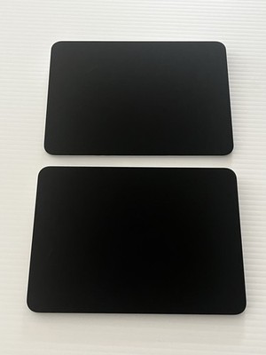 Lot Of 2 Apple Magic Trackpad 2 A1535 Black Wireless Bluetooth - Tested+Working