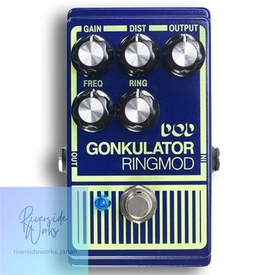 DOD Gonkulator Ring Modulator Noise Effects Pedal