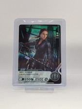 2021 Kayou Marvel Hero Battle TCG 1st Edition Black Widow #MW01-043 SR RARE