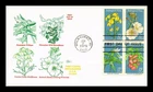 US COVER ENDANGERED SPECIES FIRST DAY ISSUE SETENANT FIRST RANK CACHET
