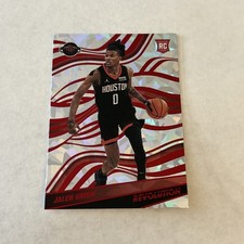 JALEN GREEN,2021-22 PANINI REVOLUTION,CHINESE NEW YEAR, CRACKED ICE PARALLEL, RC