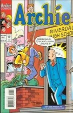 Archie #490 VG 1999 Stock Image Low Grade
