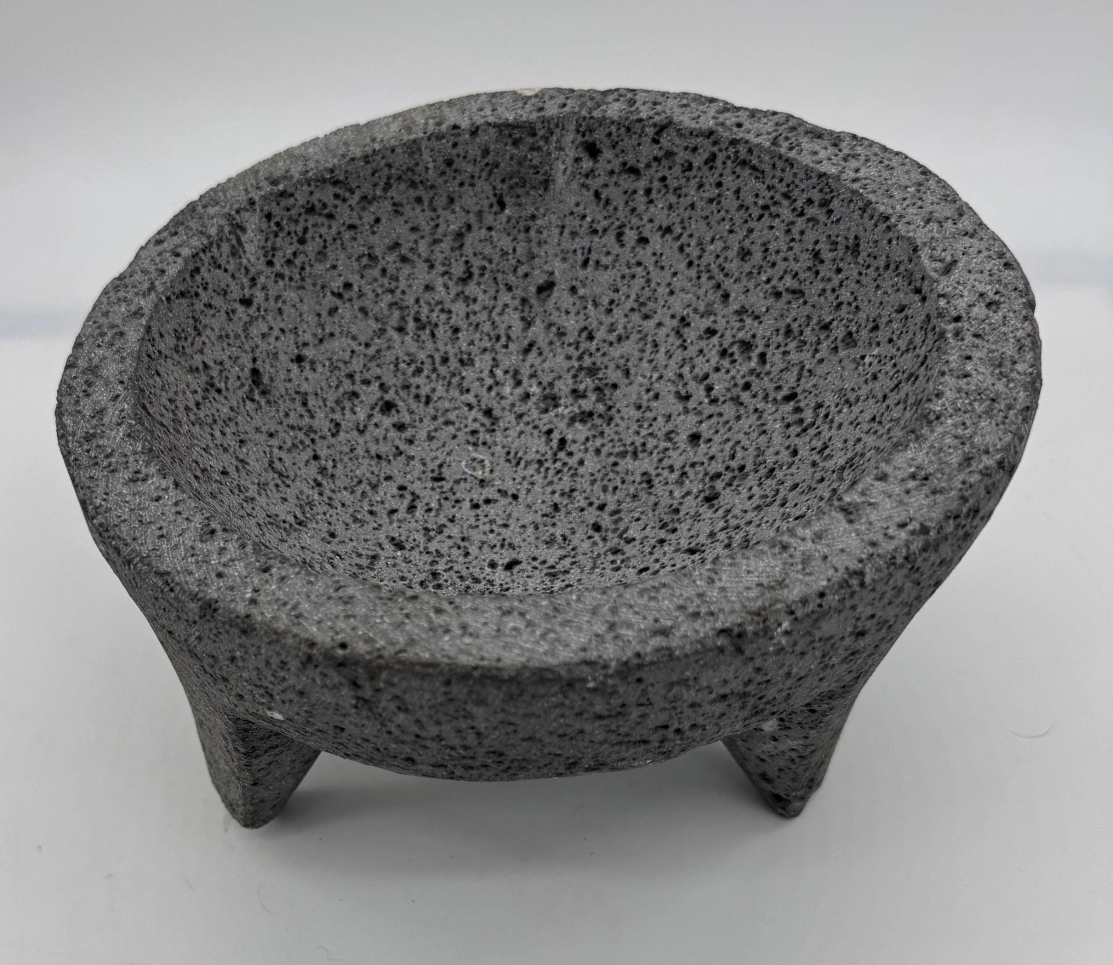 Mexican Molcajete Mortar & Pestle Grande 8 In Hand Carved
