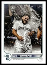 2022 Topps Luis Torrens Seattle Mariners #US291