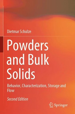 Dietmar Schulze | Powders and Bulk Solids | Taschenbuch | Englisch (2022) | xvii