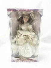 Collector's Choice Fine Bisque Porcelain Doll Limited Edition Porcelain Doll.