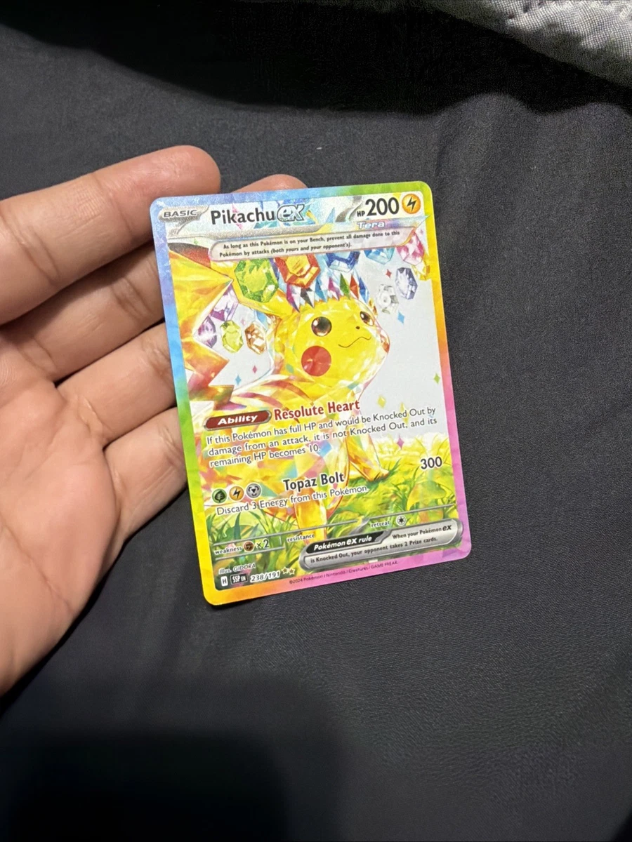 Pikachu Ex 238/191 Sv08: Surging Sparks for sale | eBay