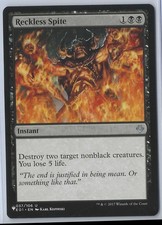 MTG Magic the Gathering The List Reprints #37 Reckless Spite