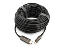 Kramer CP-AOCU/CH-98 USB-C to HDMI Optical Cable 4K HDR 98ft Plenum