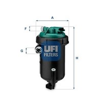 Kraftstofffilter FüR Fiat Peugeot CitroËN Ducato Bus Pritsche/Fahrgestell Kasten