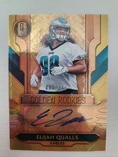 2017 Gold Standard Rookie Auto #GR-EQ Elijah Qualls Washington Eagles #'d 03/149