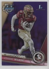 2023 Bowman U Chrome Purple Refractor 266/399 Johnny Wilson #22 19l7