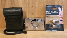 Vintage Retro Rare Canon IXUS 11 APS Film Camera - New Batteries and Case