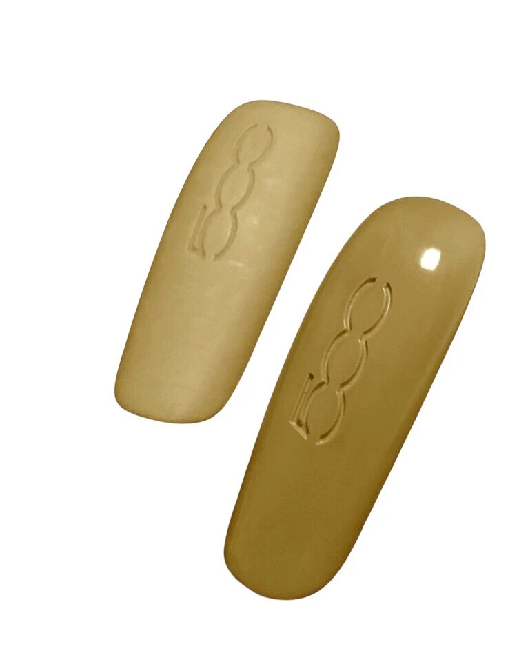 Fiat 500  Dualogic Automatic Gear Stick Lever Cover - Image 3 of 4